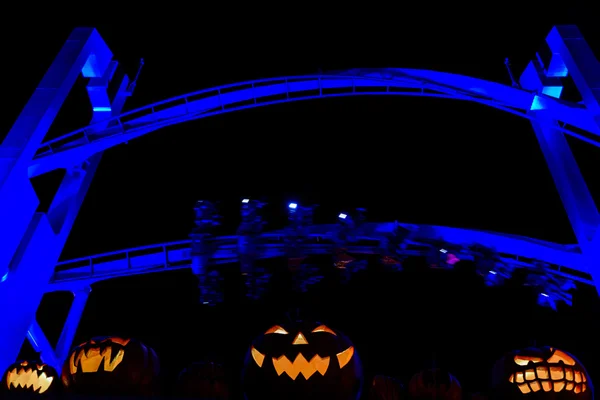 Rollercoaster at Cedar Point — Stock Photo, Image