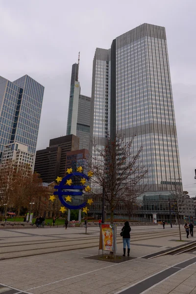 Frankfurt na Alemanha — Fotografia de Stock