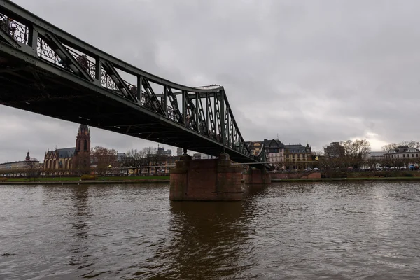 Frankfurt na Alemanha — Fotografia de Stock