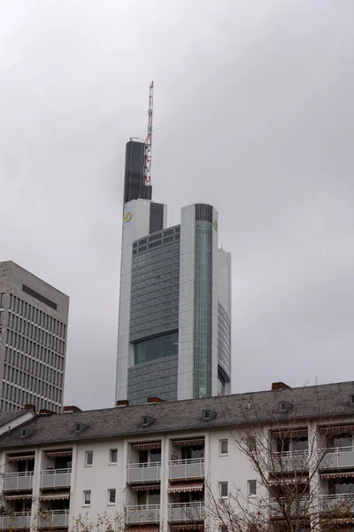 Frankfurt na Alemanha — Fotografia de Stock