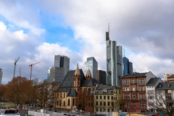 Frankfurt in Germany — Stock Photo, Image