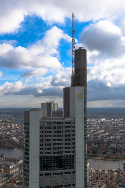 Frankfurt en Alemania — Foto de Stock