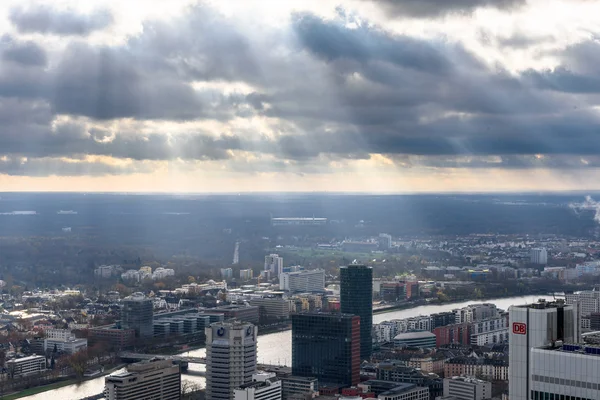 Frankfurt am Main — Stockfoto