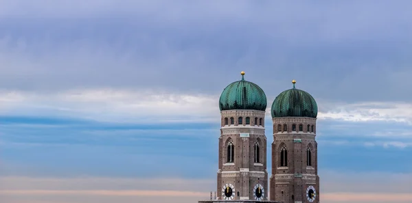 Mnichov v Bavorsku — Stock fotografie