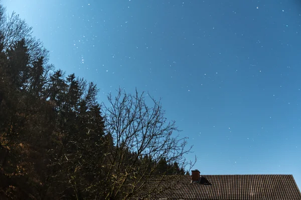 Las estrellas y la luna —  Fotos de Stock