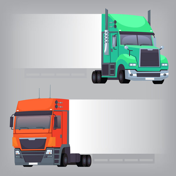 Trucks with long side