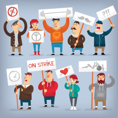 Protesto halkı ayarla