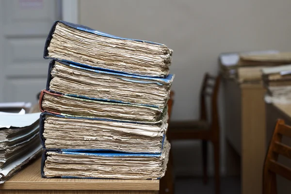 Stapel boeken — Stockfoto