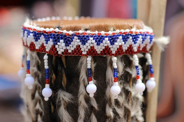 Nuevos Tambores Africanos Tradicionales —  Fotos de Stock