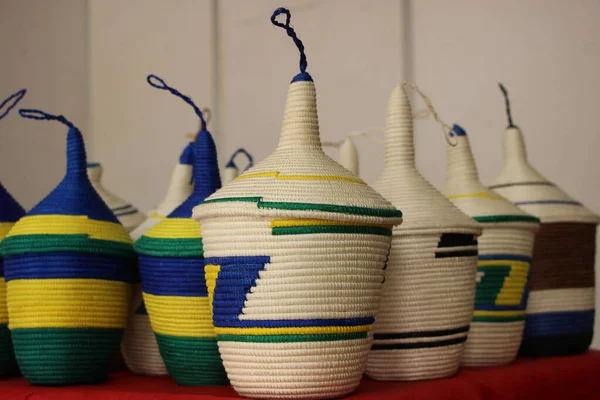 African Traditional Basket handmade Rwanda
