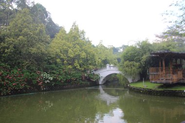 Saray kuala lumpur bahçesindeki bahçe.