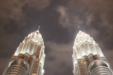 Gece görüşü ikiz kuala lumpur Malezya