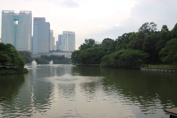 Jardín Jardín Del Palacio Kuala Lumpur — Foto de Stock