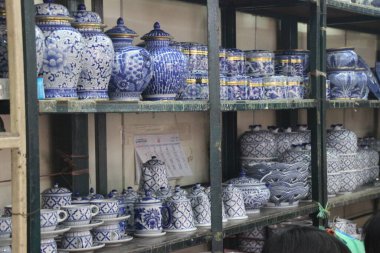 Piyasada geleneksel Türk seramikleri