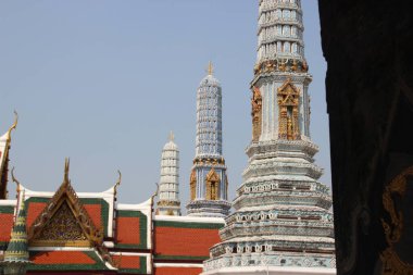 Wat phra kaew, Bangkok, thailand