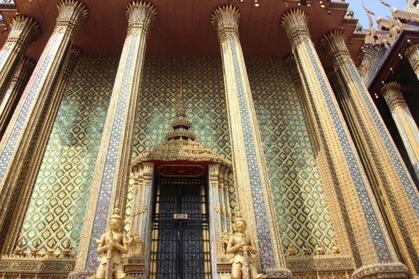 Belle Architecture Thaï Dans Temple Thaïlande — Photo