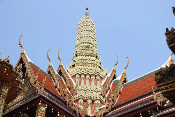 Wat Phra Kaew Bangkok Tailandia —  Fotos de Stock