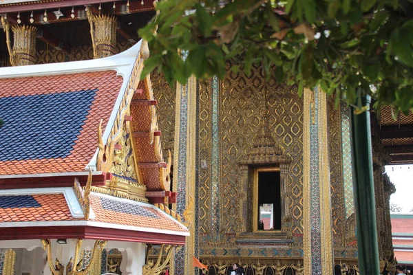 Templo Tailandês Tailândia — Fotografia de Stock