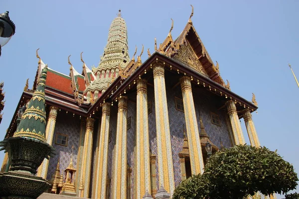 Tempel Van Het Grote Paleis Stad Thailand — Stockfoto