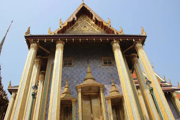 Wat Phra Kaew Bangkok Thajsko — Stock fotografie