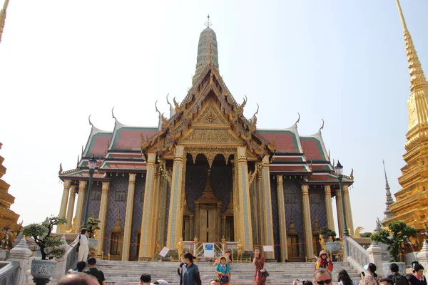 Wat Phra Kaew Bangkok Thajsko — Stock fotografie