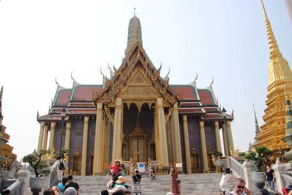 Wat Phra Kaew Bangkok Thaiföld — Stock Fotó