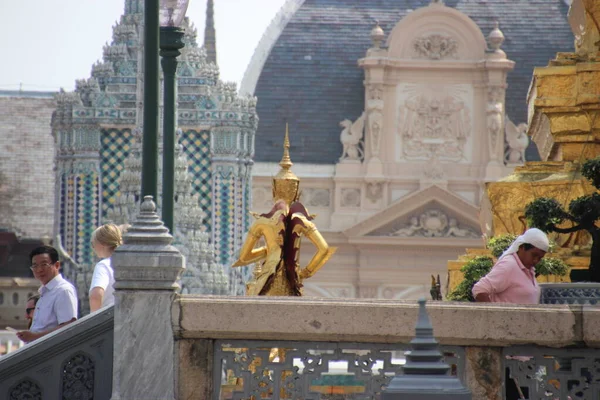 Temple Ville Thaïlande — Photo