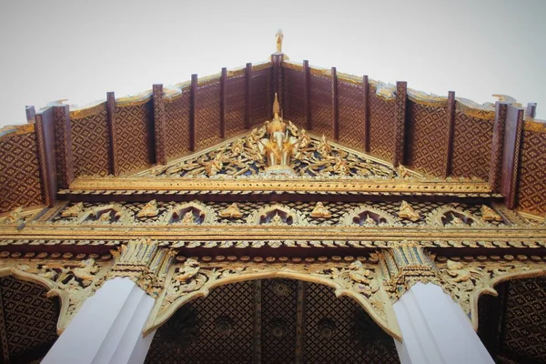 Templo Grande Palácio Cidade Tailândia — Fotografia de Stock