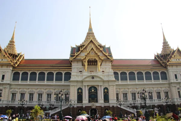 Wat Phra Kaew Bangkok Thajsko — Stock fotografie