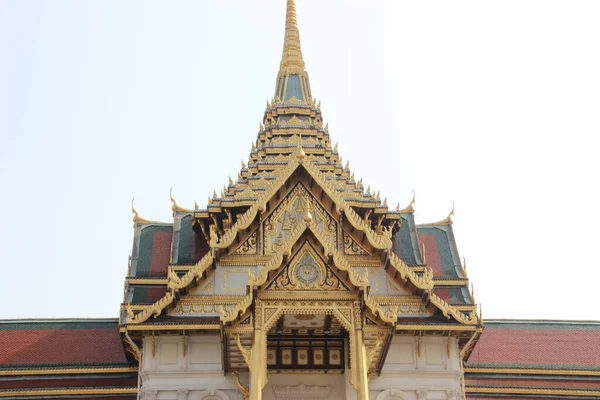 Wat Phra Kaew Bangkok Tailandia —  Fotos de Stock
