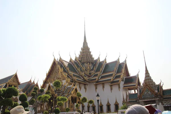 Belle Architecture Dans Ville Thaïlande — Photo