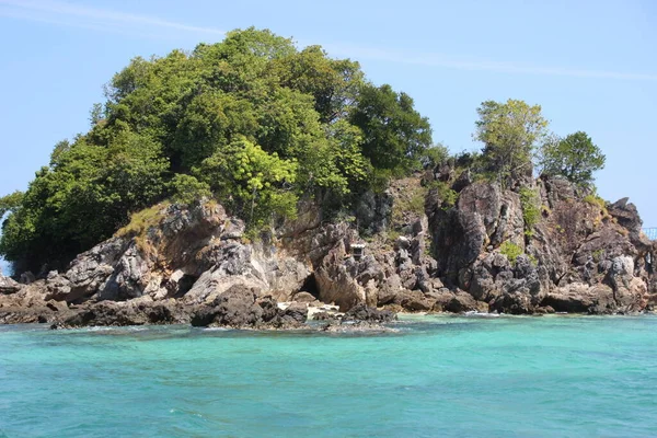 Bella Vista Sul Mare — Foto Stock