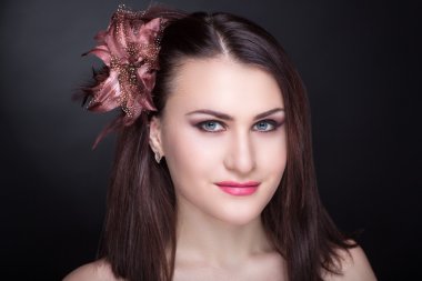 güzel kumral kadın