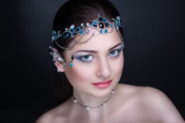 Woman magic elf