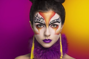 Musik makyaj sanatı