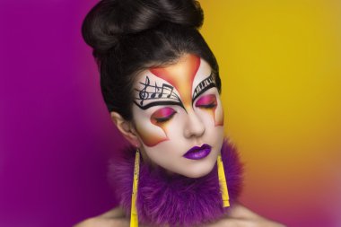 Musik makyaj sanatı