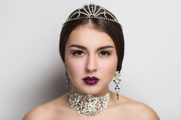 Princess Silver Crown — Stockfoto