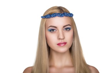 Sarışın melek kadın