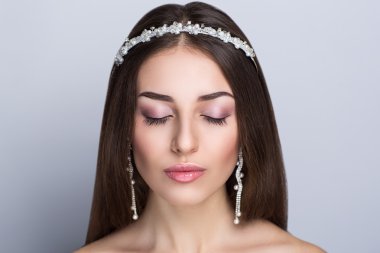 Genç güzel prenses.