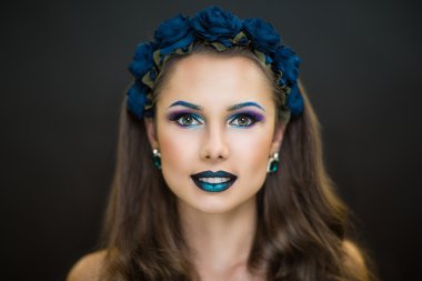 mükemmel beyaz dişler