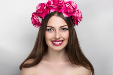 Kadın güzellik makyaj