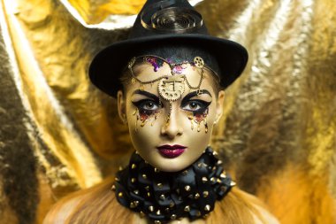 Kadın güzellik makyaj