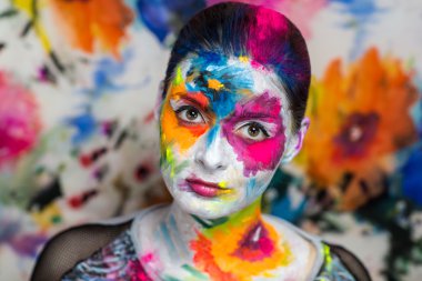 Kadın güzellik makyaj