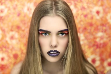 Kadın güzellik makyaj