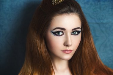 Kadın güzellik makyaj