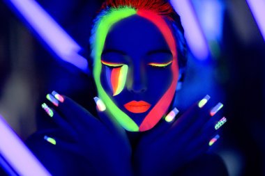 Kadın güzellik makyaj