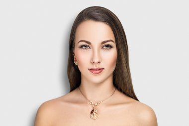 Kadın güzellik makyaj