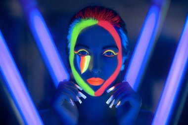 Kadın güzellik makyaj