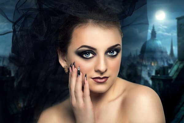 Красота женщины
