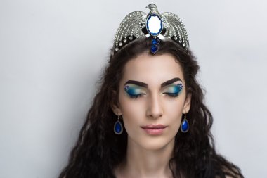 Kadın güzellik makyaj